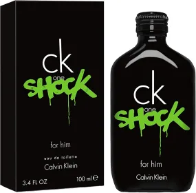 Calvin Klein One Shock Him Eau De Toilette 200ml