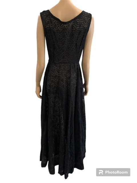 1940s Lace Maxi Vintage  Dress #R40  Includes  AUS POSTAGE