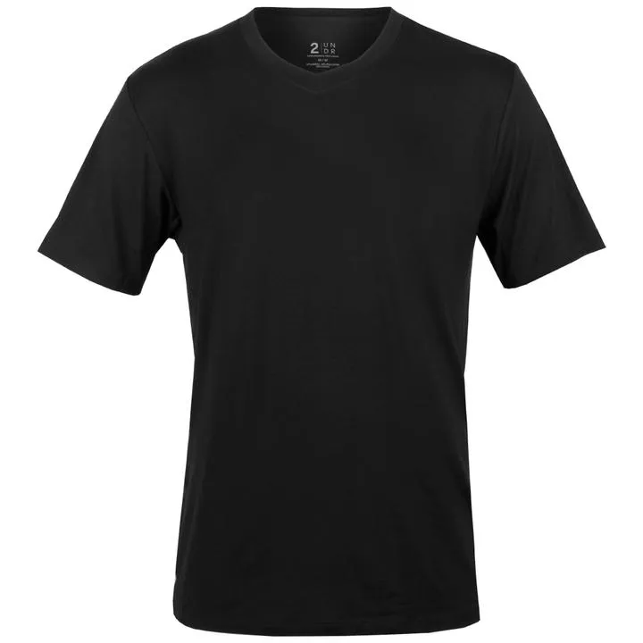 2UNDR V NECK PREMIUM TEE