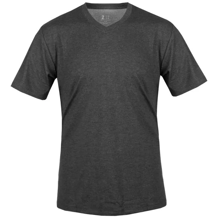 2UNDR V NECK PREMIUM TEE