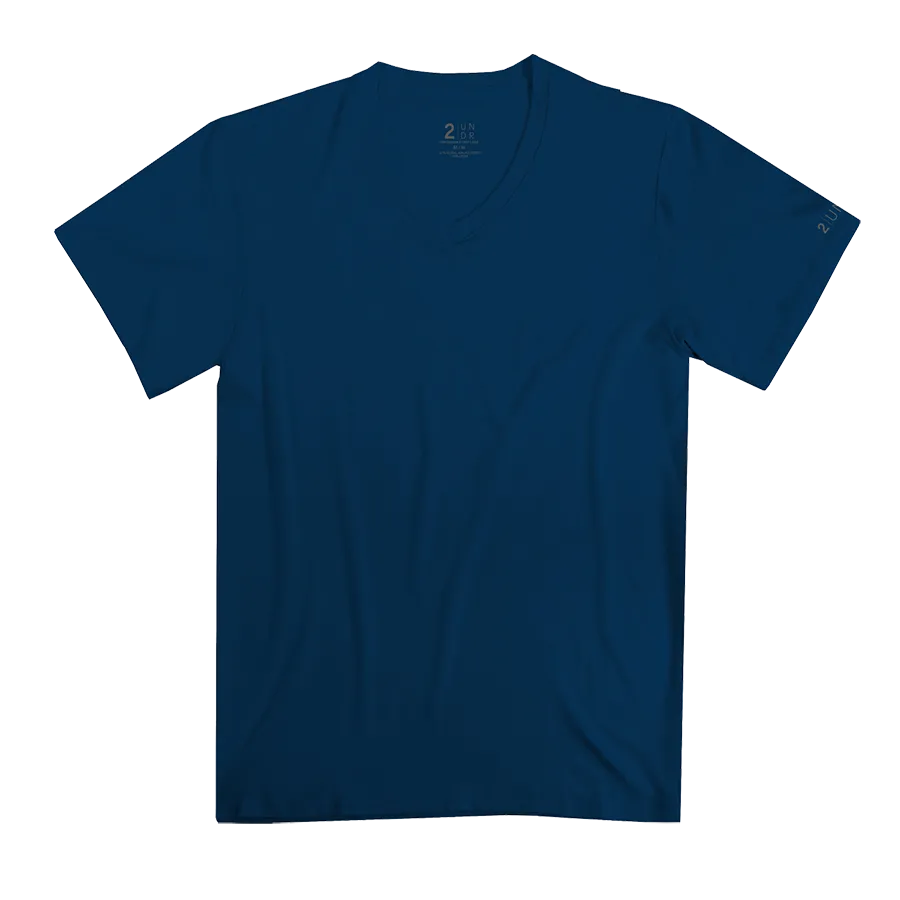 2UNDR V NECK PREMIUM TEE