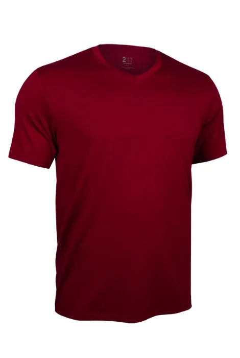 2UNDR V NECK PREMIUM TEE