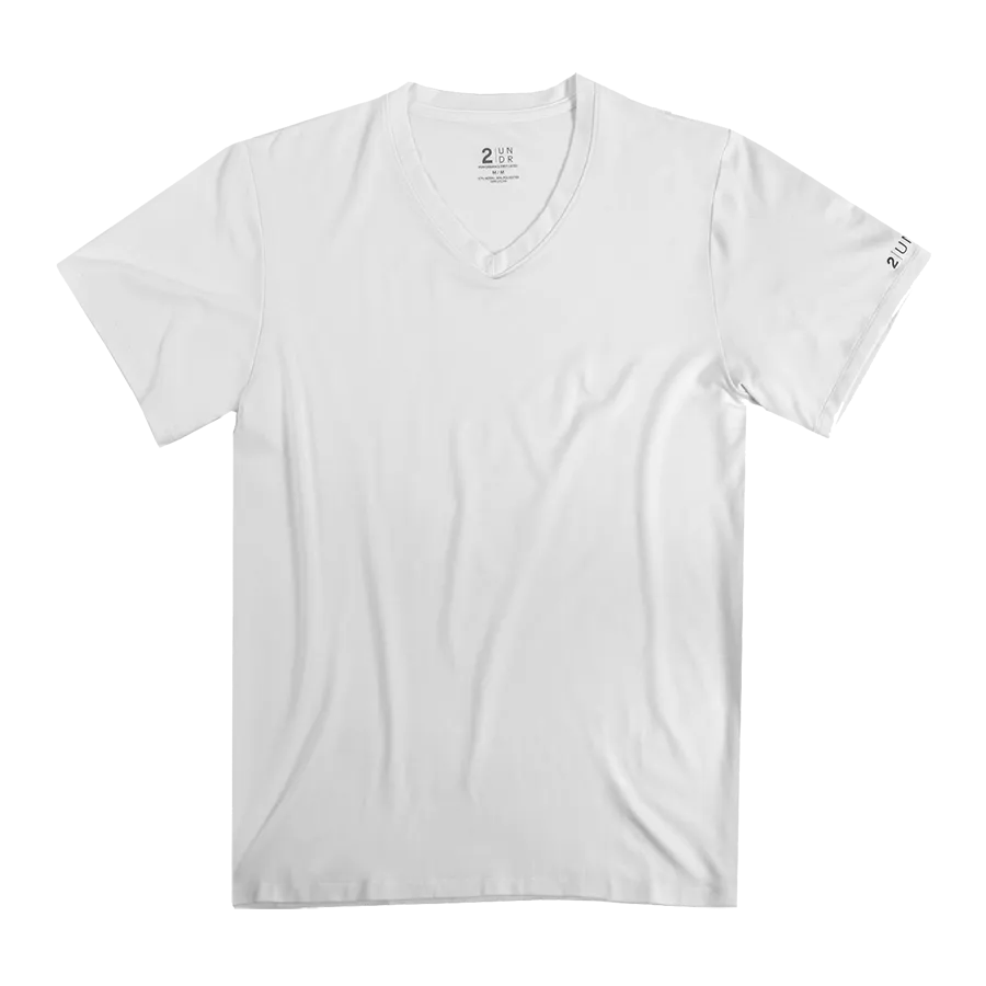 2UNDR V NECK PREMIUM TEE