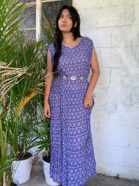 90s Lola P Rayon Dress