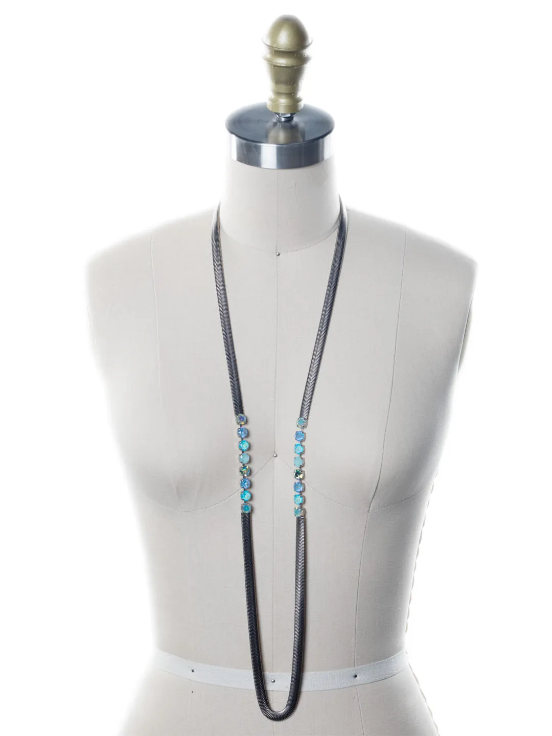 Aesha Long Necklace - 4NEP5ASBWB