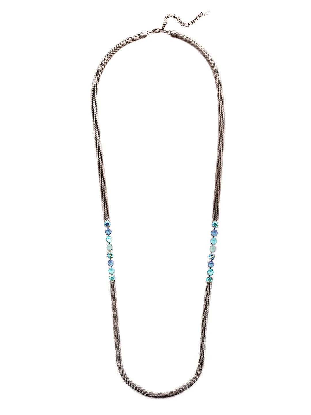 Aesha Long Necklace - 4NEP5ASBWB