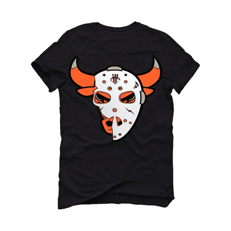 Air Jordan 3 GS “Mars Stone” Black T-Shirt (Jason Mask)