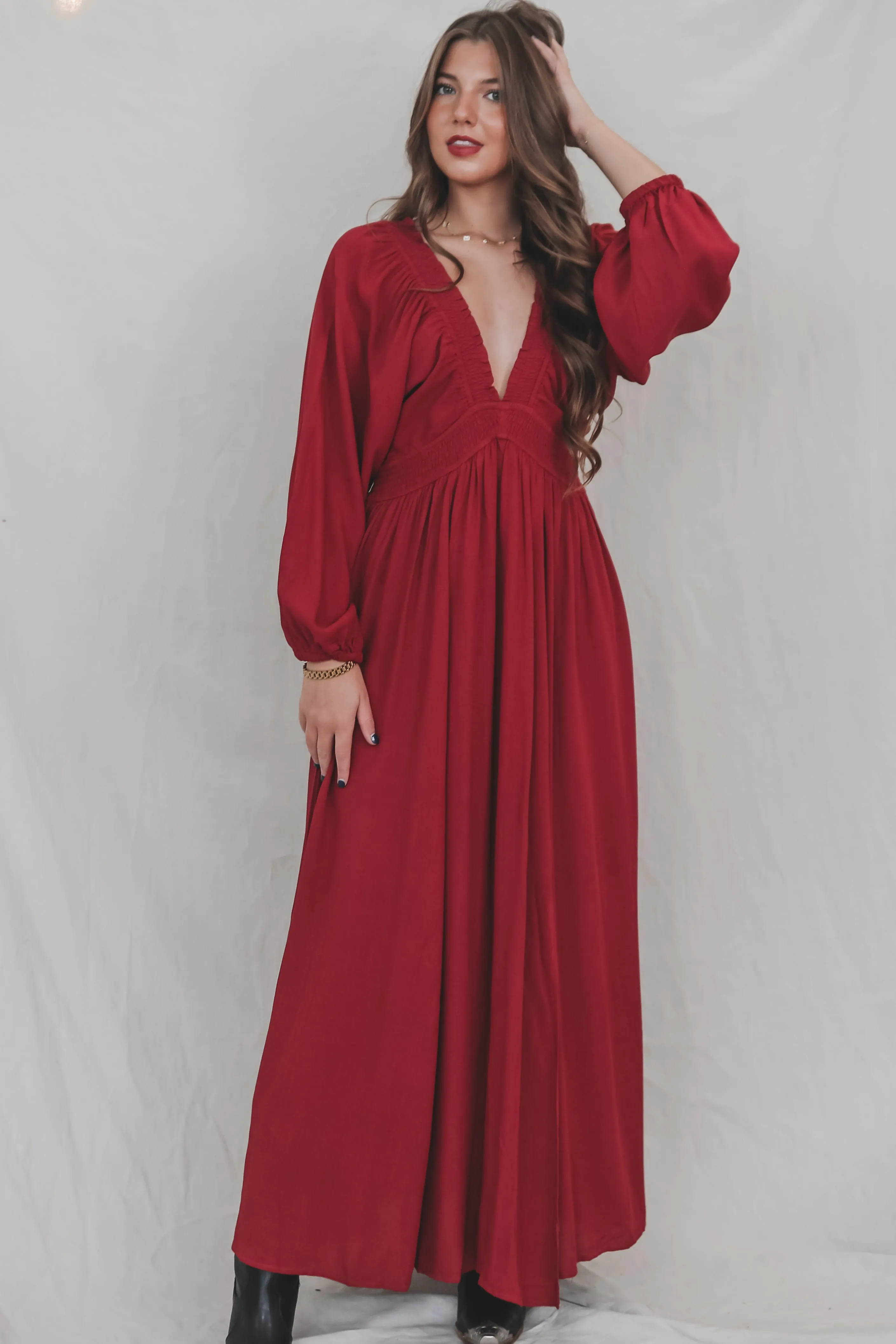 All So Merry And Bright Merlot Maxi