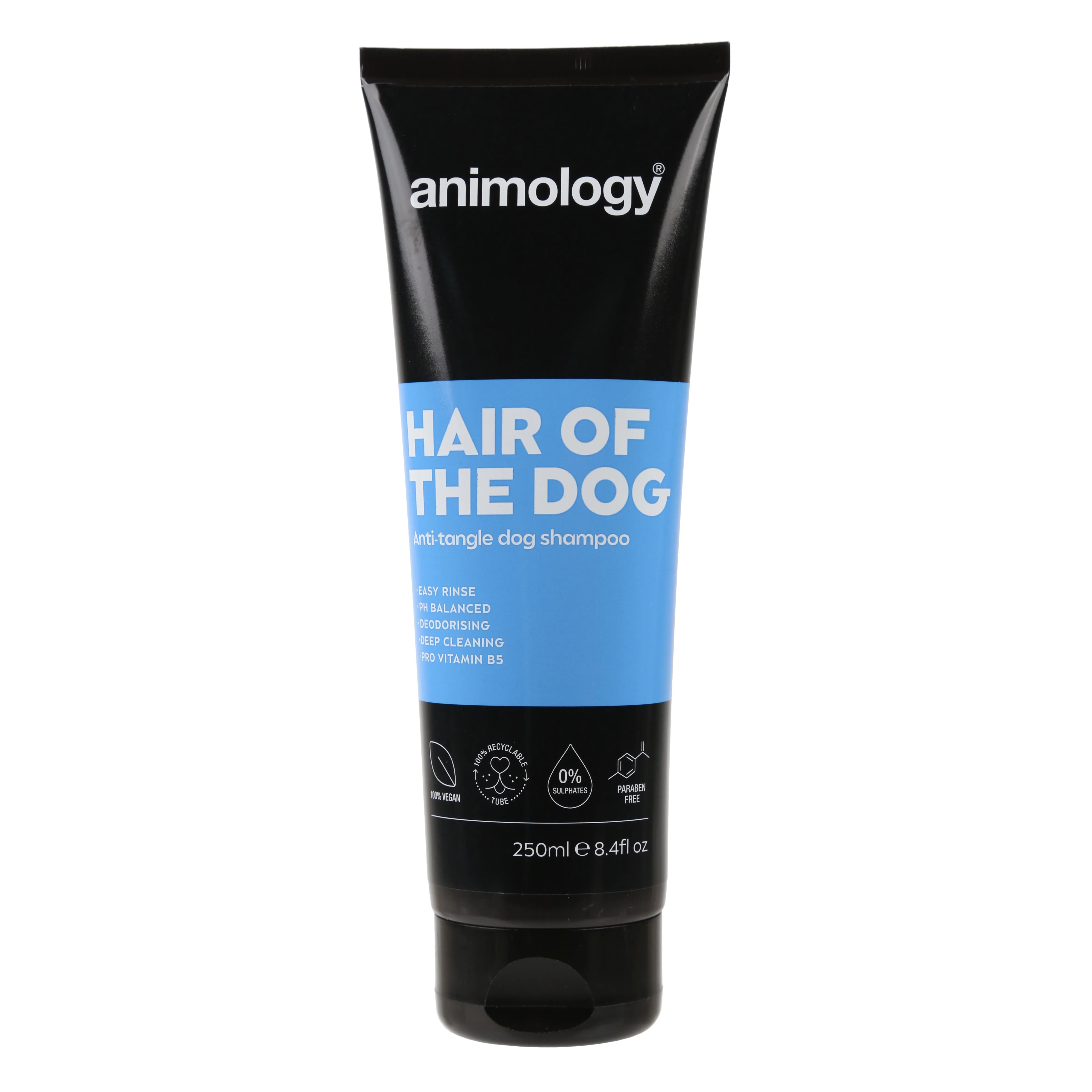 Animology Hair Of The Dog Anti-Tangle Shampoo 250ml x 6