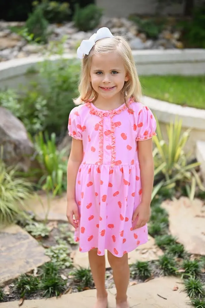 Annie Dress | Pumpkin Pima - PRE-SALE