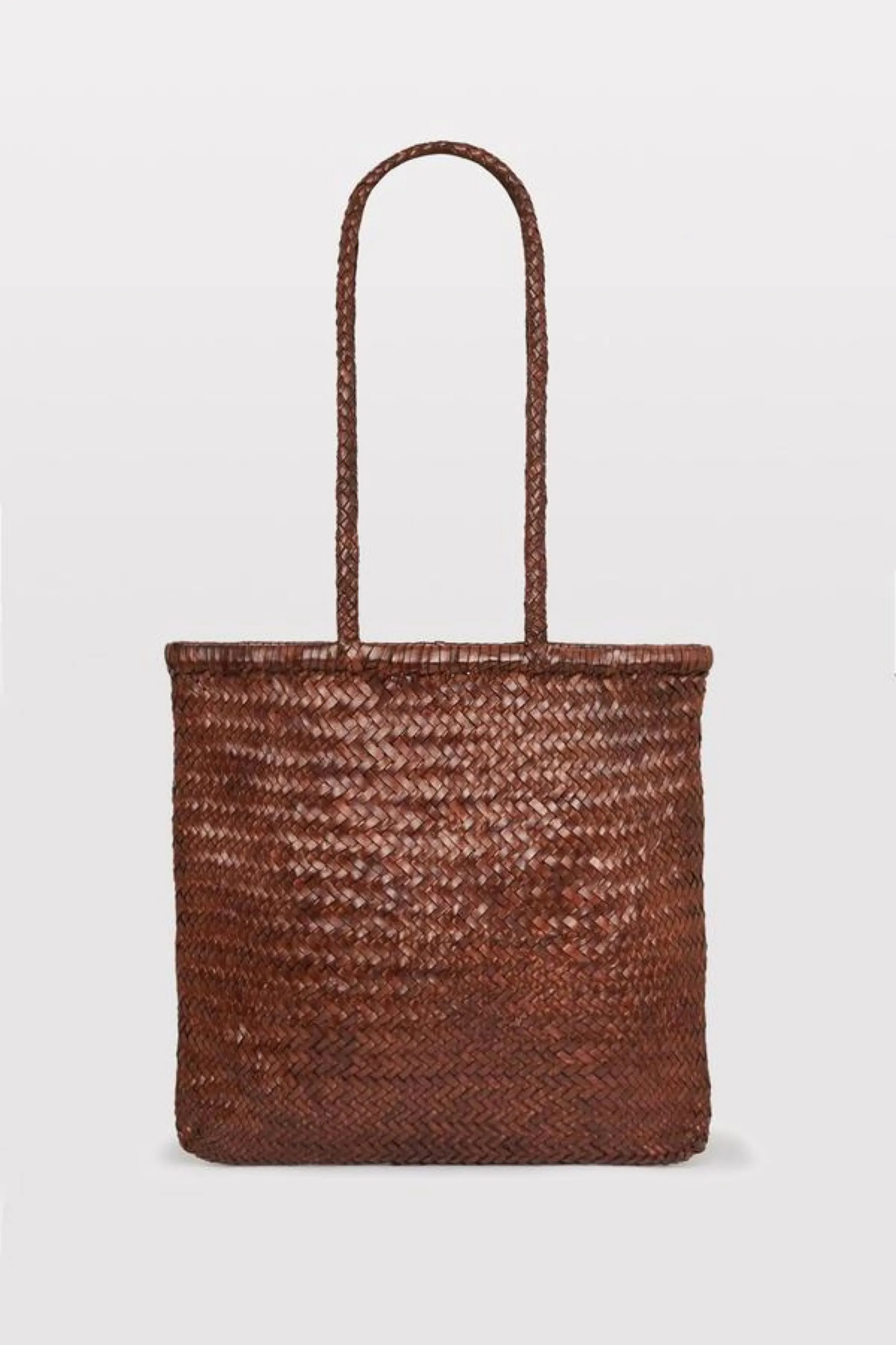 Antique Tan Bagu Tote