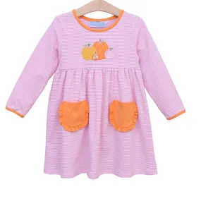 Applique Dress | Pumpkin Patch