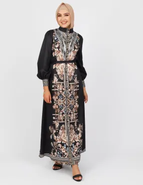 Arabian Knight Beaded Dress