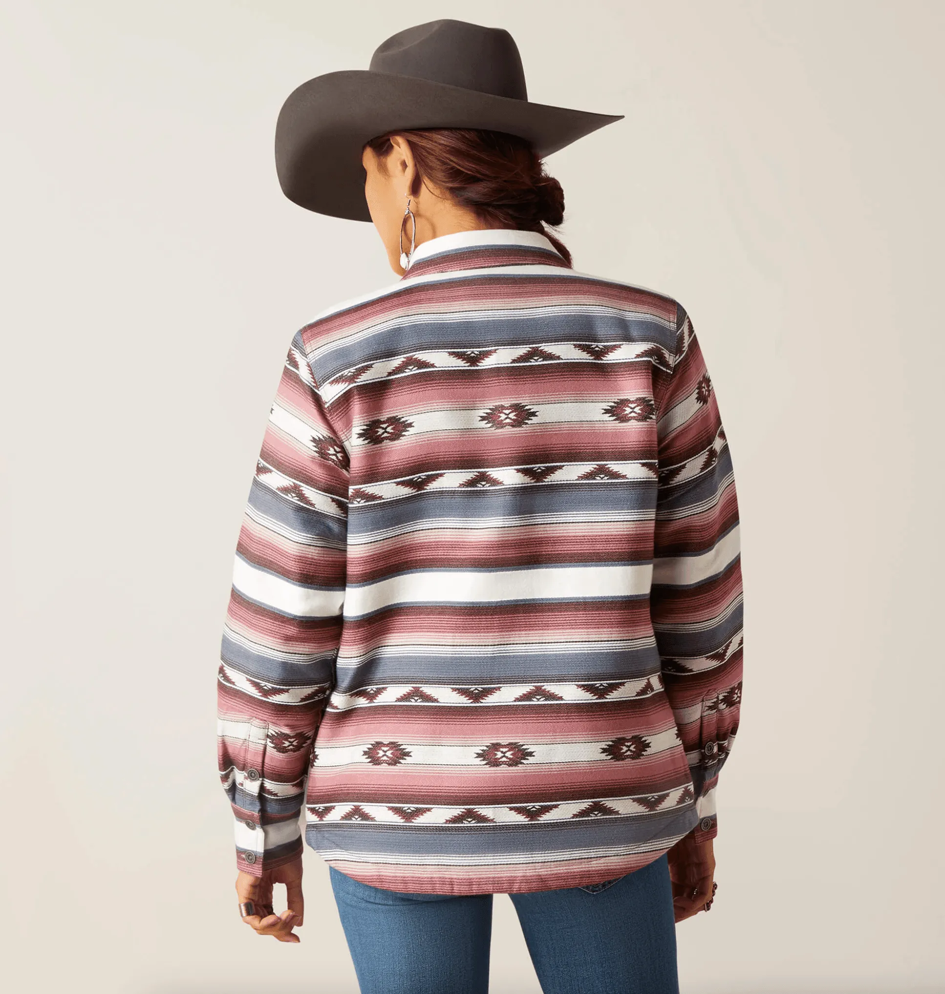 Ariat Women's Serape Shacket Shirt Jacket 10047879