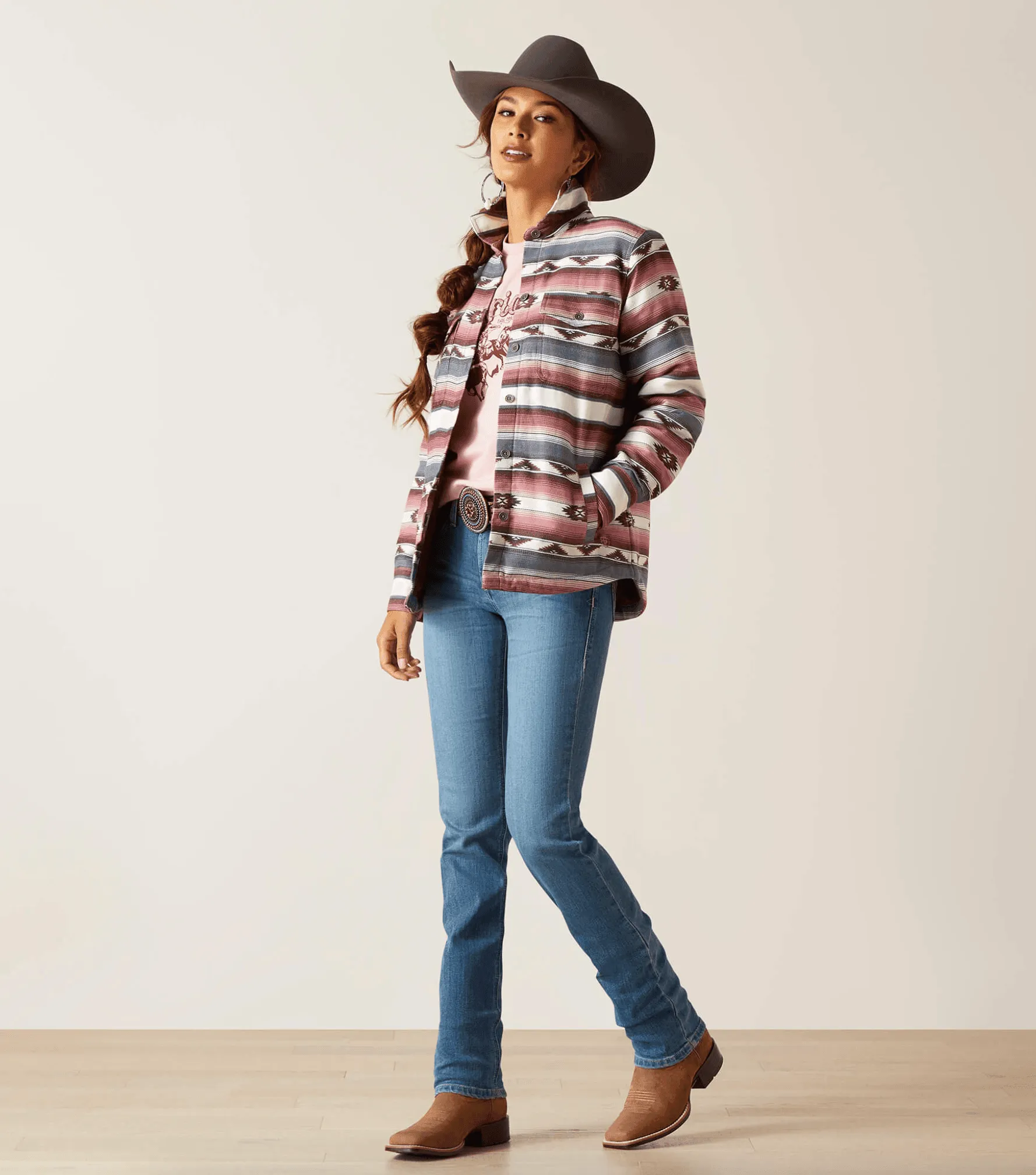 Ariat Women's Serape Shacket Shirt Jacket 10047879