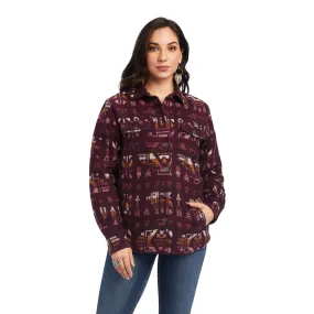 Ariat Women's Shacket Shirt Jacket - Laredo