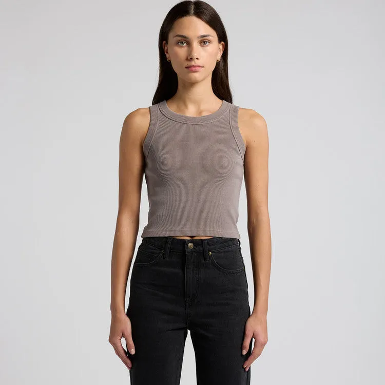 Ascolour Faded Organic Crop Tank-(4035)