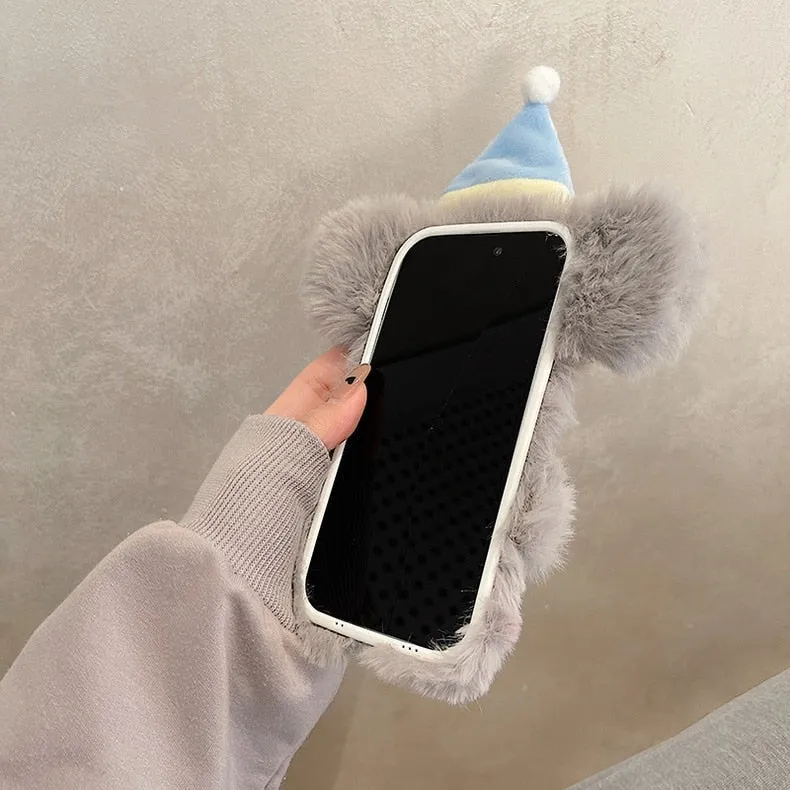 Baby Plush Koala iPhone Case