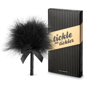 Bijoux Indiscrets Black Feather Tickler for Couples