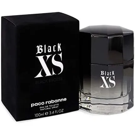 Black XS Eau de Toilette Natural Spray for Men 100ml