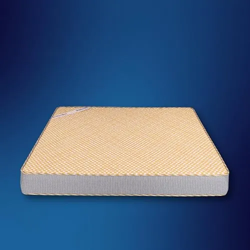 BLUENIGHT Diva Premium Orthopedic Memory Foam Mattress for Ultimate Comfort | Multi-Layer Design with High-Density Foam (Single Size, 78X35X6 inch)