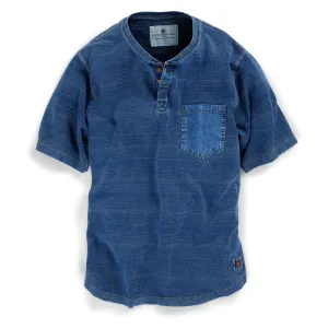 Boatyard Indigo Henley