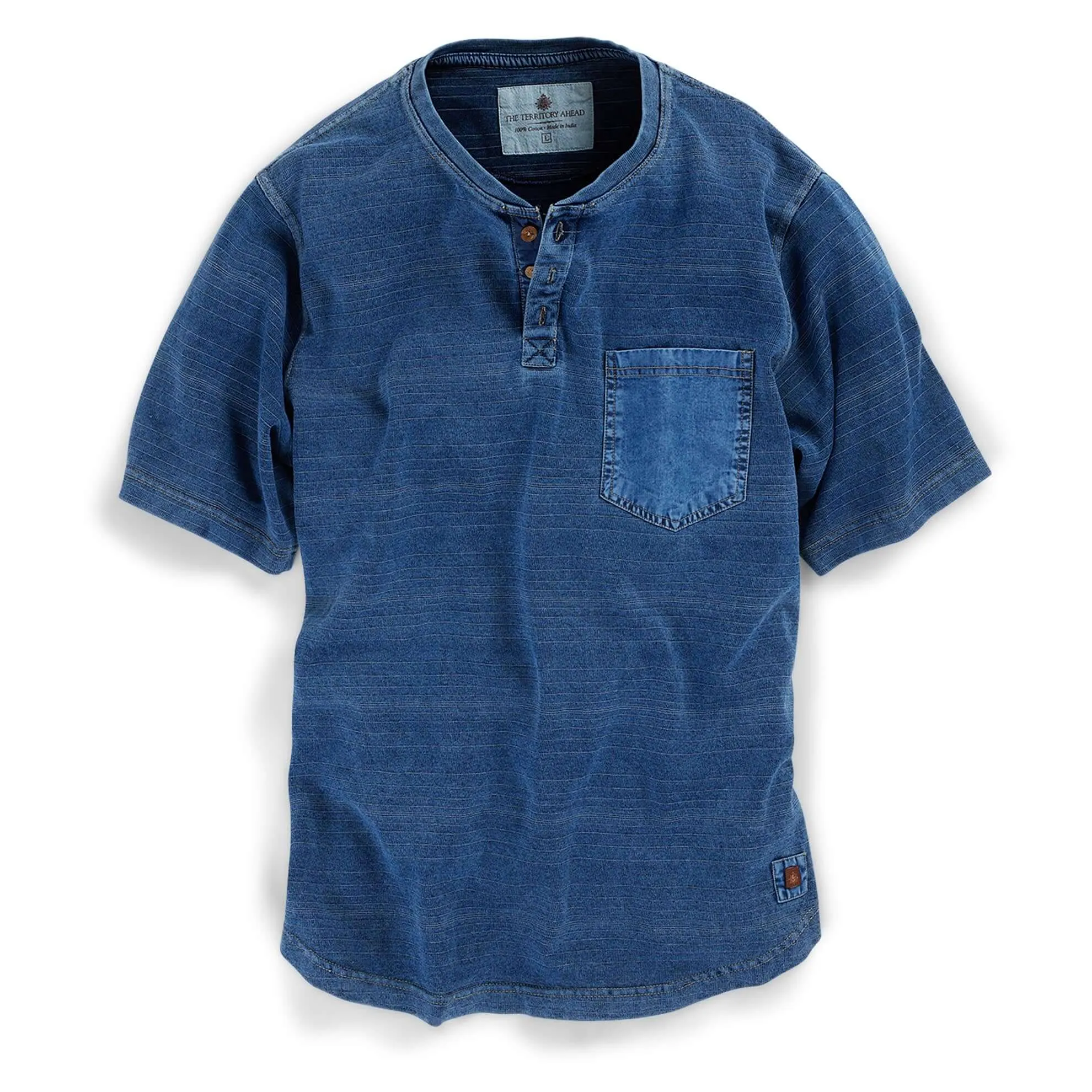 Boatyard Indigo Henley