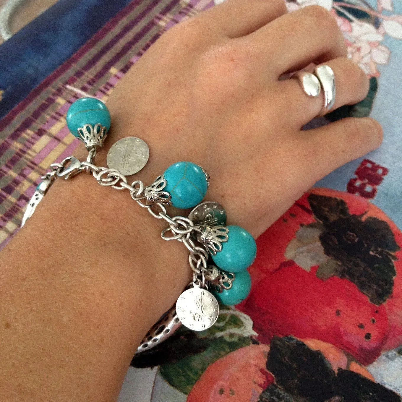 Boho Turquoise Jewellery Bundle