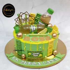 Boss Lahori Zeera 1.5kg Birthday Cake