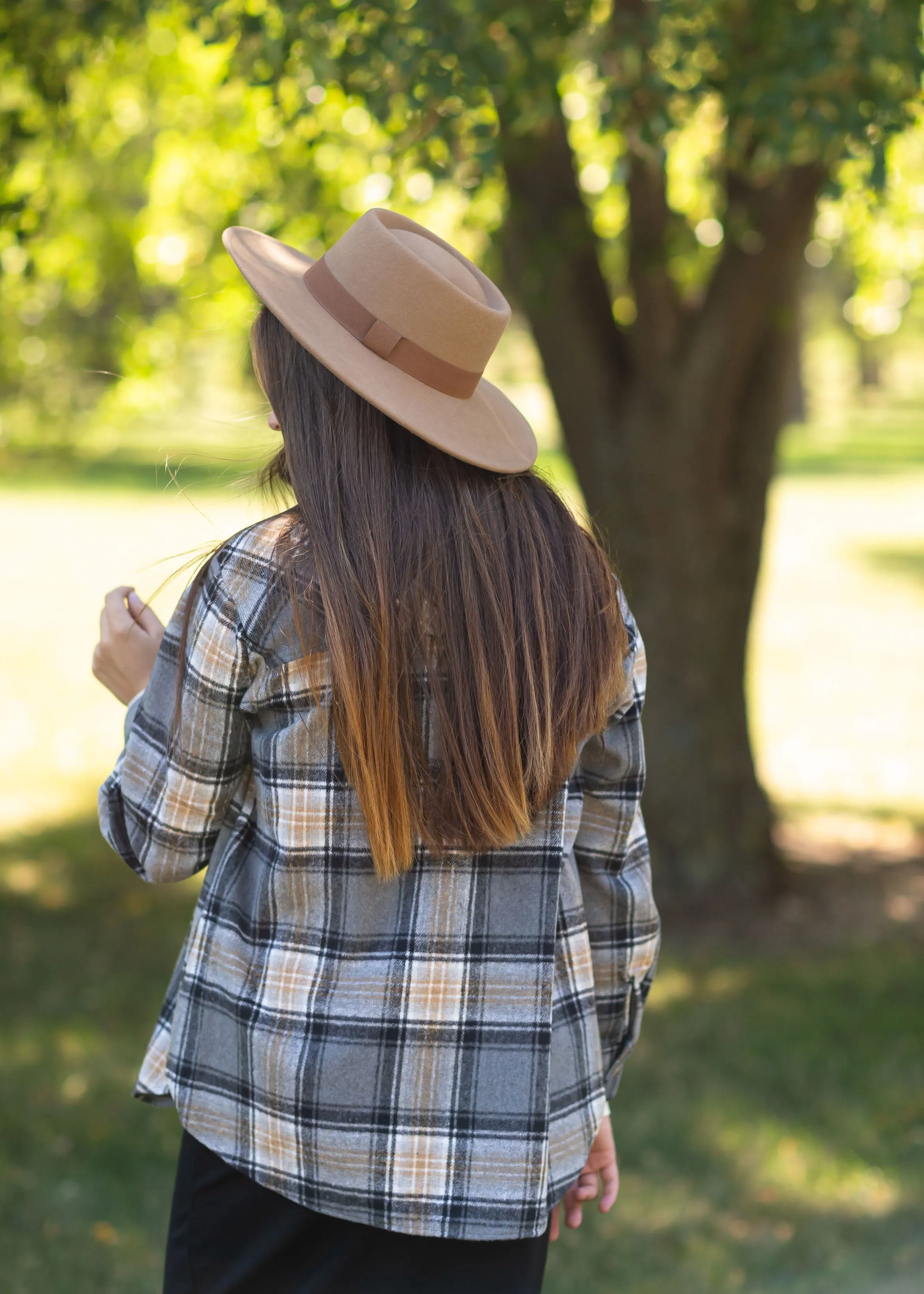 Brooklyn Plaid Button Up Shacket