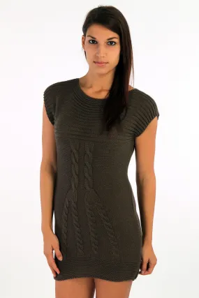 Cable Knit Dress