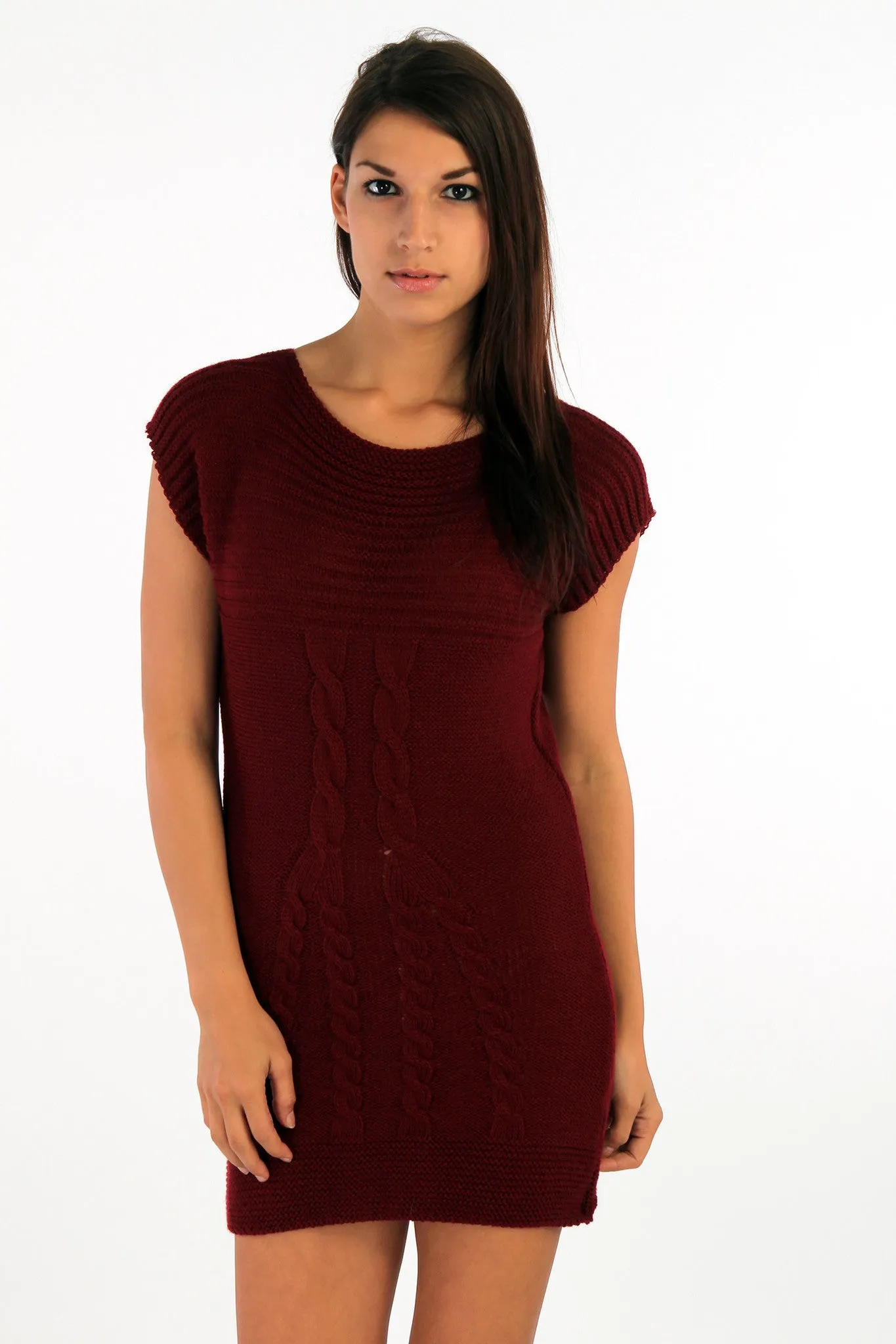 Cable Knit Dress