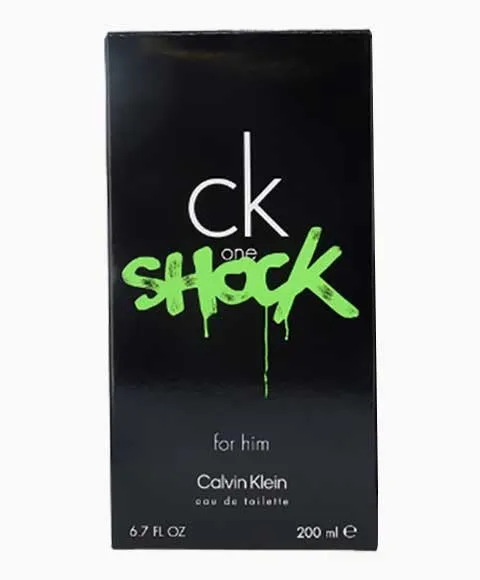 Calvin Klein One Shock Him Eau De Toilette 200ml