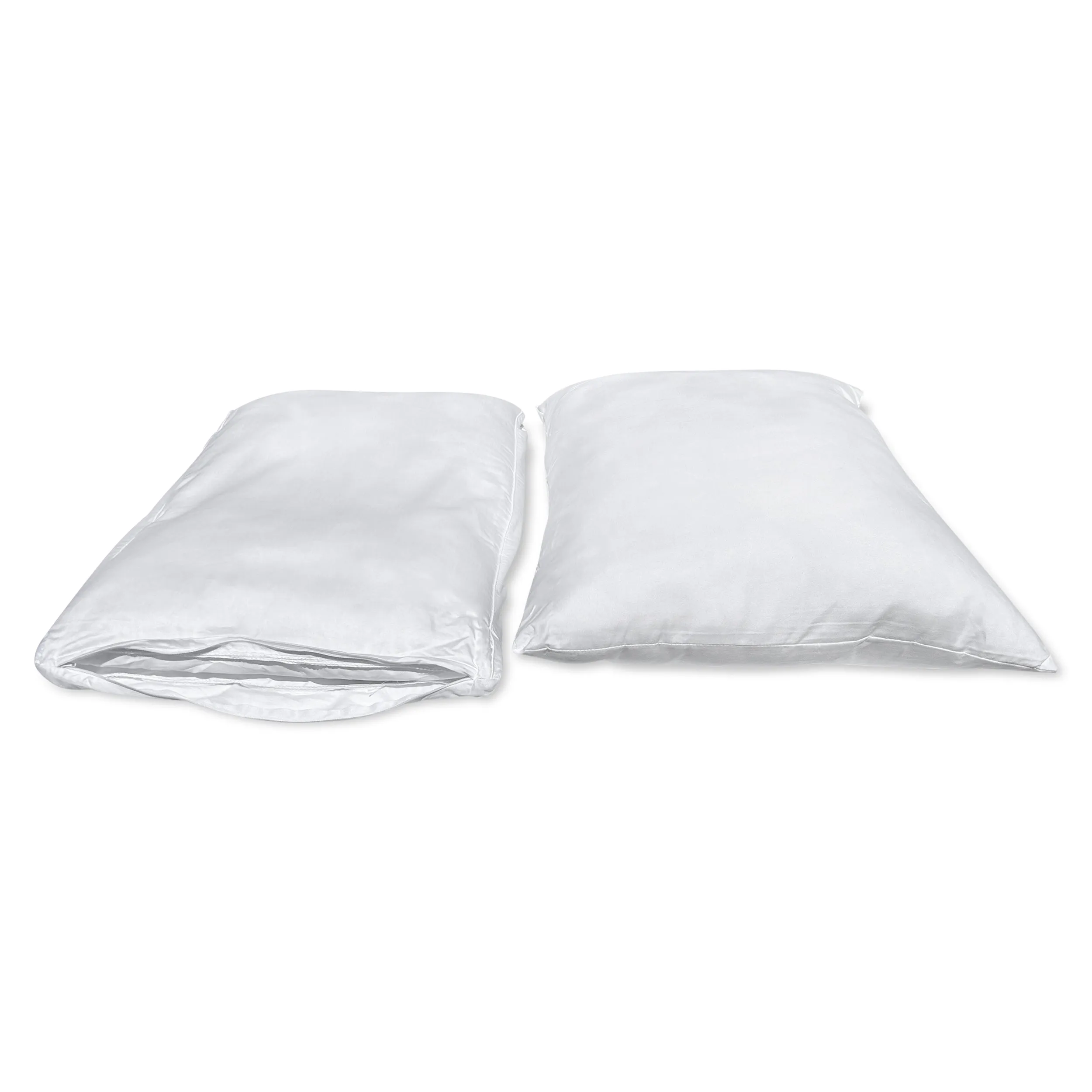 Carpenter Co. Dual Layered Comfort Pillow | Medium Support