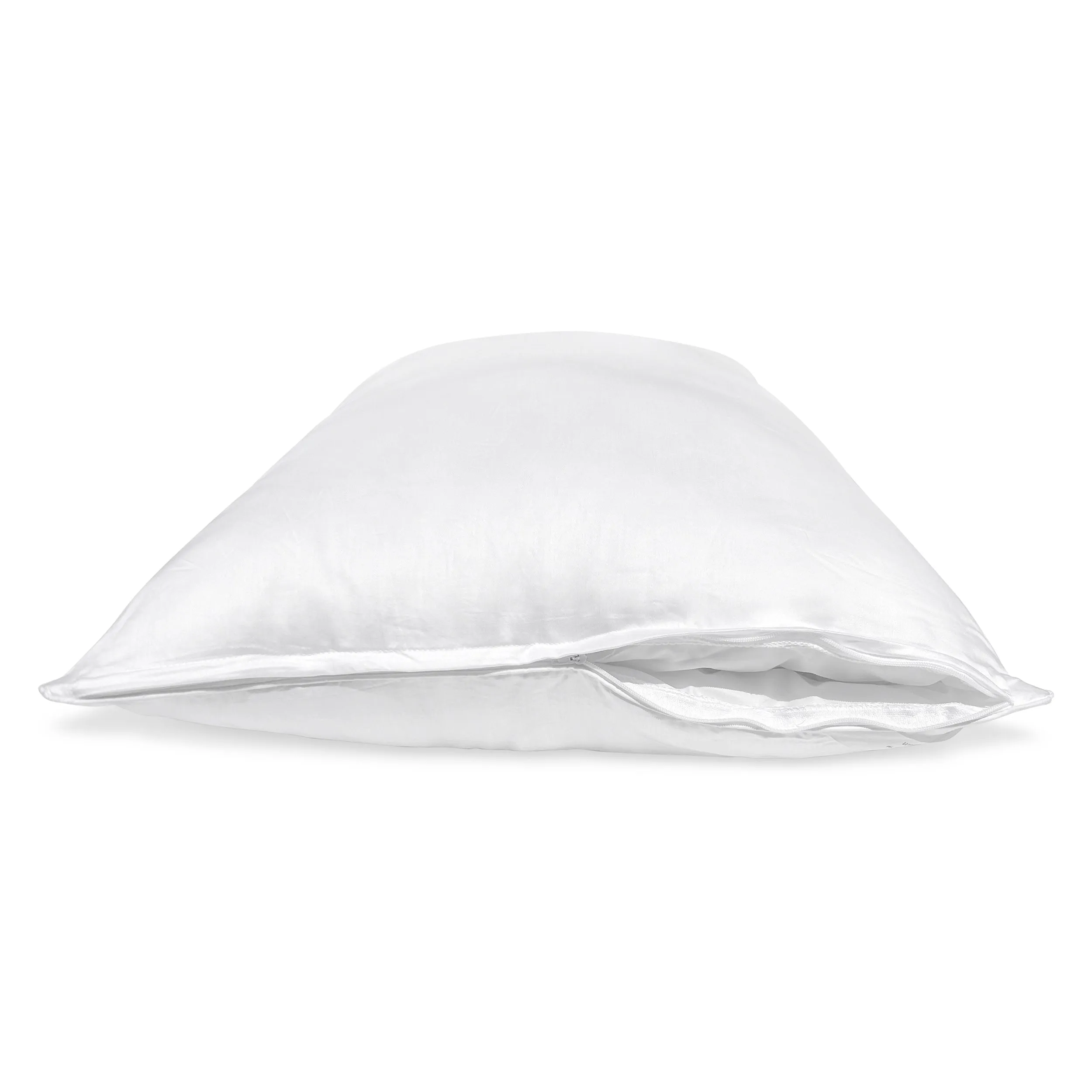 Carpenter Co. Dual Layered Comfort Pillow | Medium Support