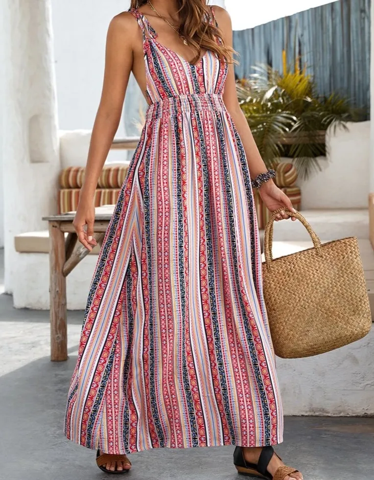 Catania Maxi Dress