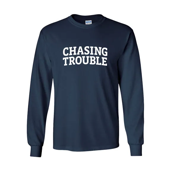 Chasing Trouble Long-Sleeve