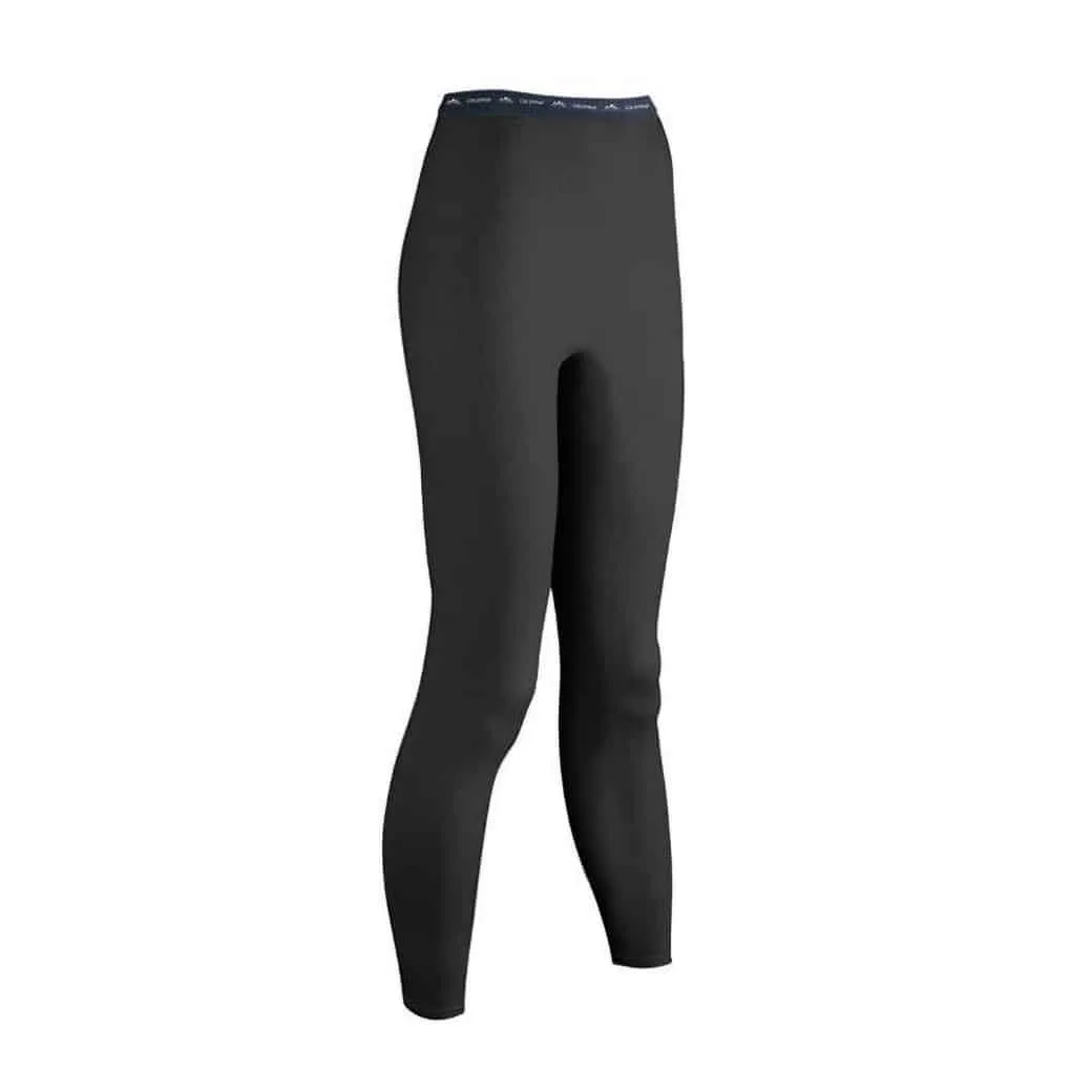 COLDPRUF Platinum Women's Base Layer Pants - Black