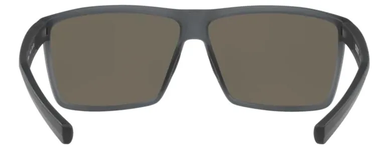 Costa Del Mar Rincon Matte Smoke Crystal Frame - Blue Mirror 580 Glass Lens - Polarized Sunglasses