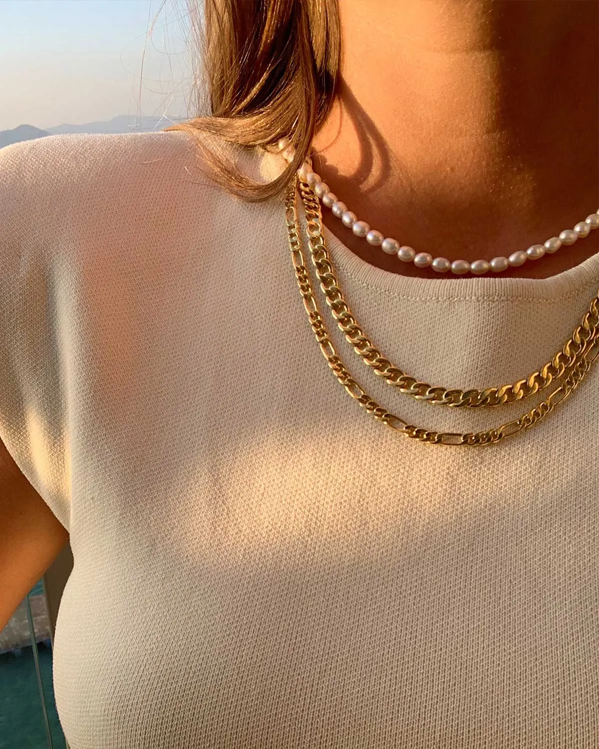 CUBAN CHAIN NECKLACE