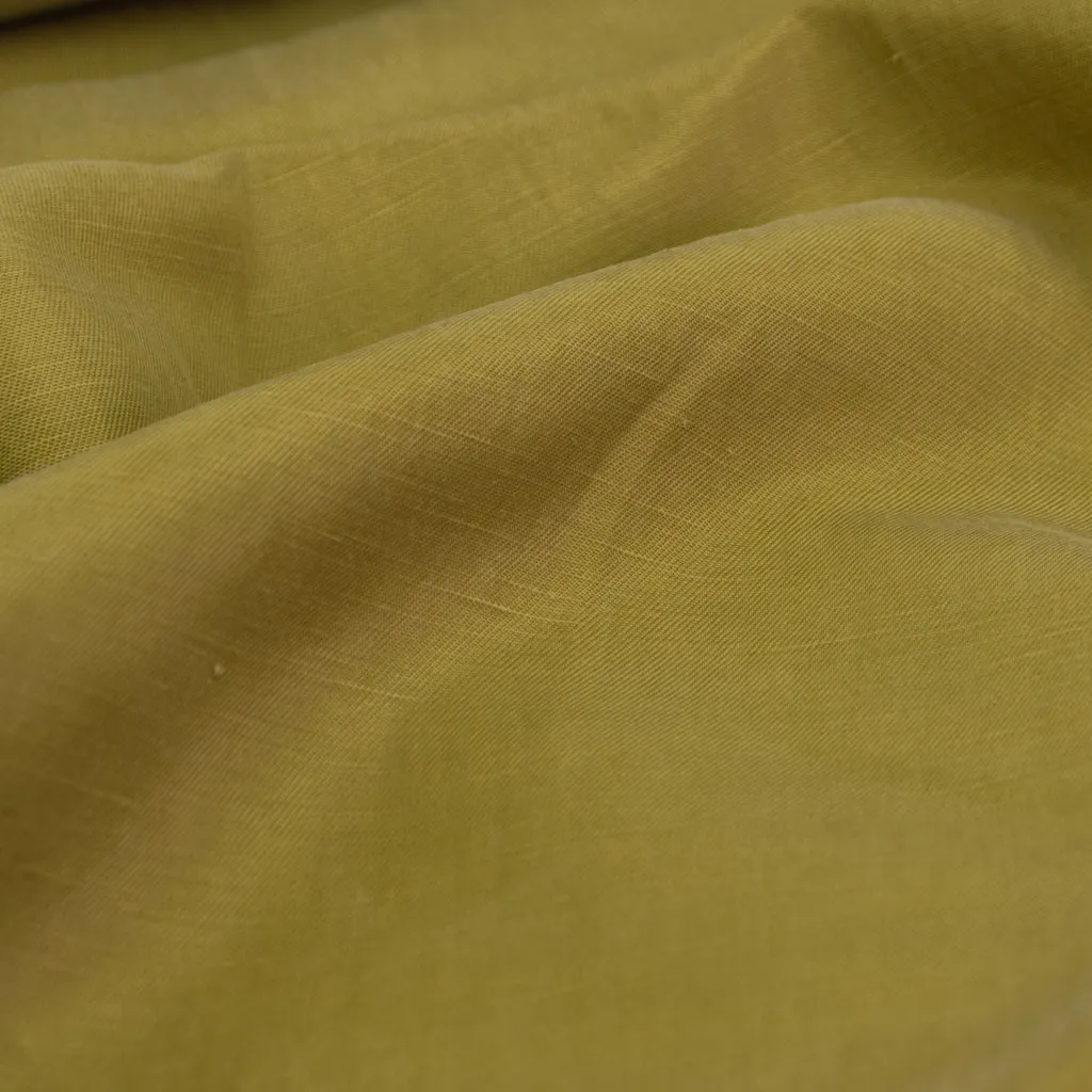 Cupro Linen Tencel - Avocado