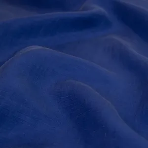 Cupro Linen Tencel - Cobalt