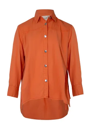 CURATE by Trelise Cooper - Shirt and Rescue Jacket Orange