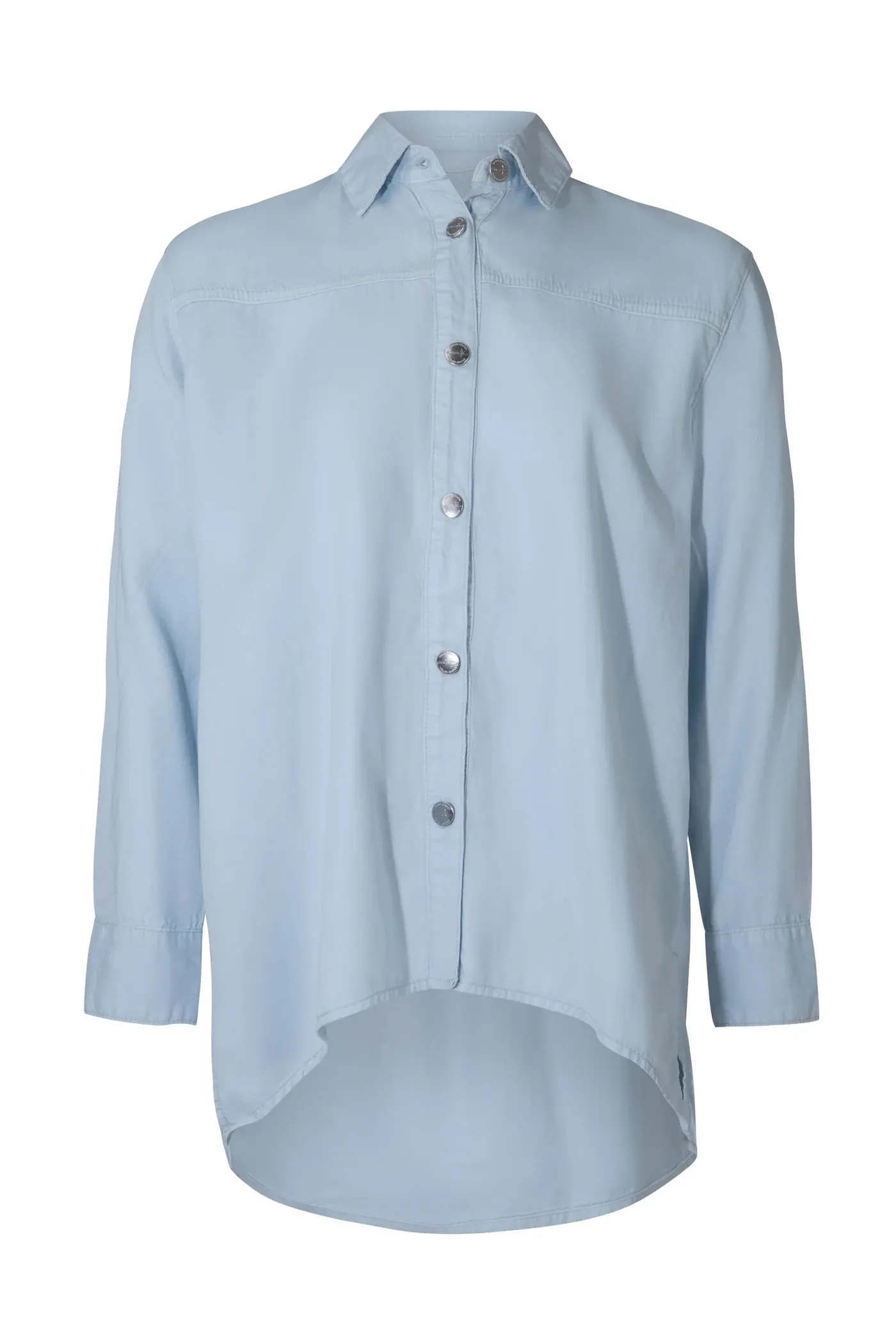 CURATE by Trelise Cooper - Shirt and Rescue Jacket Powder Blue