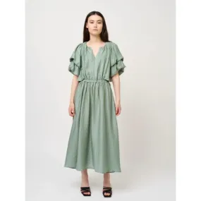 CYCLAMEN CATELYN DRESS