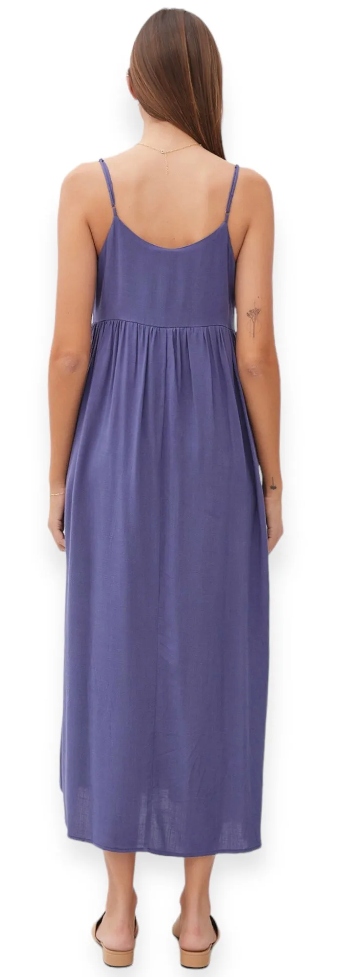 Cypress Maxi Dress- Blue