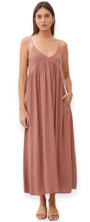 Cypress Maxi Dress- Terracotta