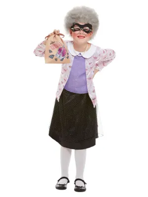 David Walliams Deluxe Gangsta Granny Costume