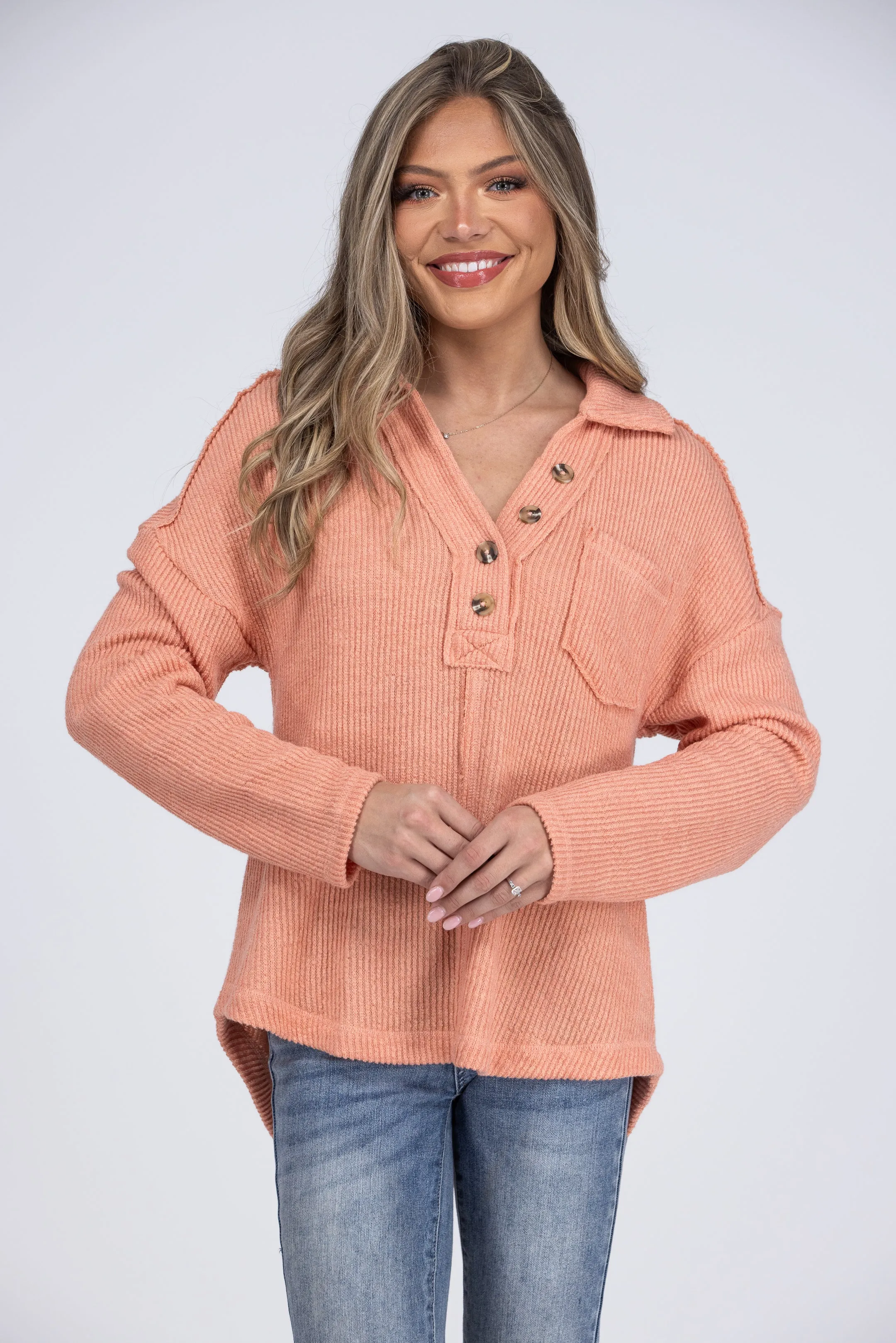 Day Tripping Long Sleeve Top