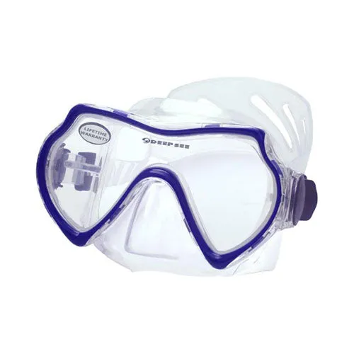 Deep See Mistique 2 Lens Scuba Dive Mask